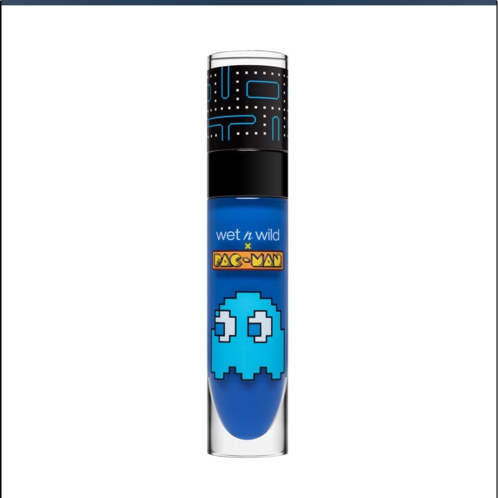 Special Wet N Wild Limited Edition Pac-Man INKY Lip Gloss. - Picture 2 of 8